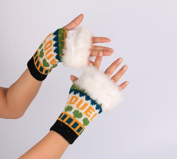 five fingers gloves winter women plush faux fur knitting wool keep warm fashion short mitten fingerless girl half finger touch screen, Blue;gray
five fingers gloves winter women plush faux fur knitting wool keep warm fashion short mitten fingerless girl half finger touch screen, Blue;gray
