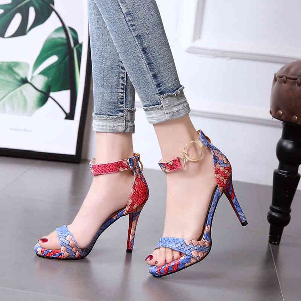 sandals women's shoes elegant women pumps colorblock buckle platform gladiator ladies stiletto high heels k0042 l9vc, Black
sandals women's shoes elegant women pumps colorblock buckle platform gladiator ladies stiletto high heels k0042 l9vc, Black