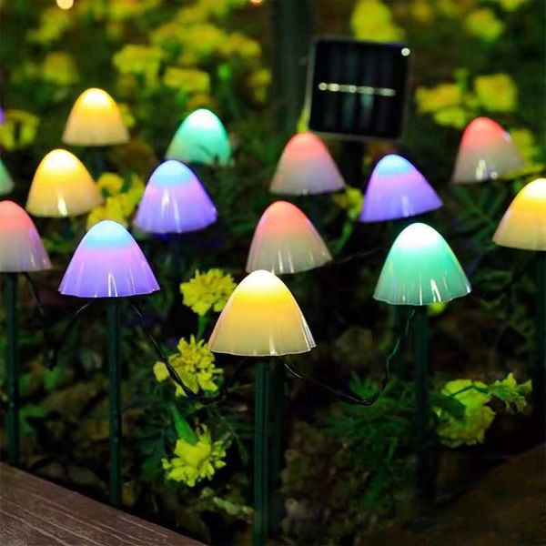 solar lamps outdoor led string lights mushroom garden decoration waterproof pathway lawn fairy light christmas garland lamp
solar lamps outdoor led string lights mushroom garden decoration waterproof pathway lawn fairy light christmas garland lamp