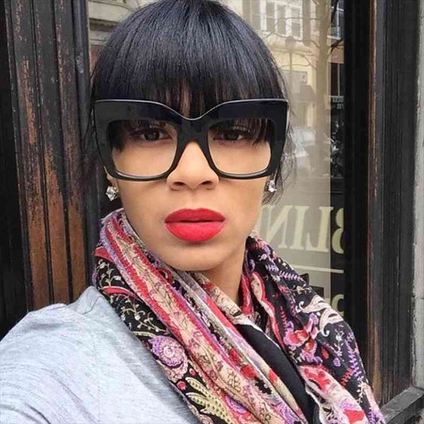 oversize sunglasses women bold quality sunglasses for women square rivets frames cat eye design shades uv400 gafas femme, White;black
oversize sunglasses women bold quality sunglasses for women square rivets frames cat eye design shades uv400 gafas femme, White;black