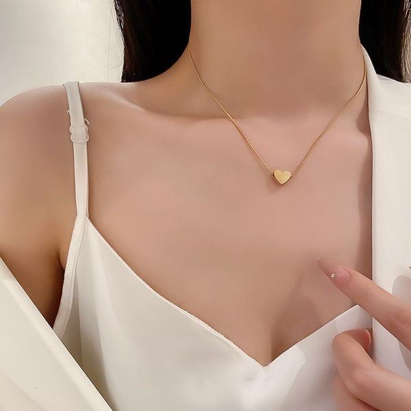 designer necklace luxury chain titanium steel love necklace, neck chain, clavicle korean mini minimalist design, cool fashion jewelry,, Silver
designer necklace luxury chain titanium steel love necklace, neck chain, clavicle korean mini minimalist design, cool fashion jewelry,, Silver