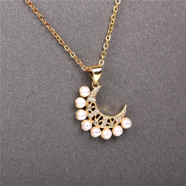 pendant necklaces eyika luxury resin plastic beads cubic zirconia moon necklace elegant women gold silver color colar wedding jewelry gift
pendant necklaces eyika luxury resin plastic beads cubic zirconia moon necklace elegant women gold silver color colar wedding jewelry gift