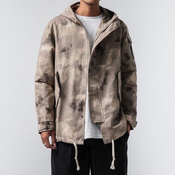 men's jackets harajuku streetwear military black jacket men camouflage army tactical clothing safari hoode hombre modis coat 5xl male, Black;brown
men's jackets harajuku streetwear military black jacket men camouflage army tactical clothing safari hoode hombre modis coat 5xl male, Black;brown