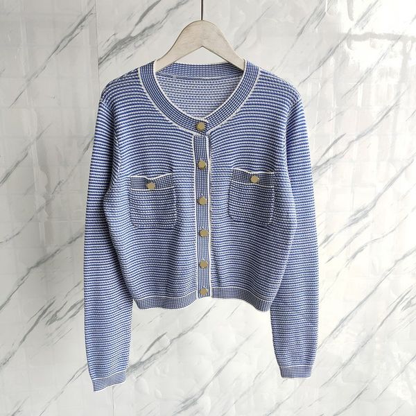 317 2021 Milan Style Summer Sweater Brand Same Style Regular Long Sleeve Crew Neck Kint Sweater Blue Pink Green Women Clothes yiduo, White;black
317 2021 Milan Style Summer Sweater Brand Same Style Regular Long Sleeve Crew Neck Kint Sweater Blue Pink Green Women Clothes yiduo, White;black