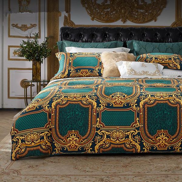 bedding sets european baroque 4pcs set luxury premium comforter quilt cover 100% pure cotton duvet king size
bedding sets european baroque 4pcs set luxury premium comforter quilt cover 100% pure cotton duvet king size