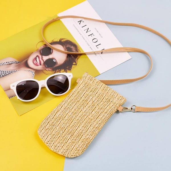 storage bags 2021 ladies creative mini messenger bag, summer girls leisure style woven crossbody change purse for vacation travel beach
storage bags 2021 ladies creative mini messenger bag, summer girls leisure style woven crossbody change purse for vacation travel beach