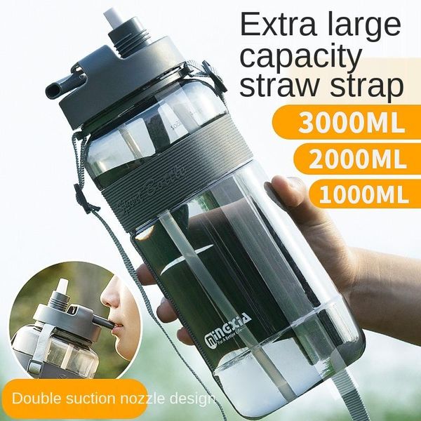 water bottle sport drinking with straw bpa plastic for 1l
water bottle sport drinking with straw bpa plastic for 1l