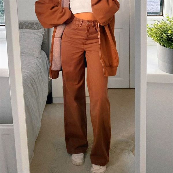 jean high waist straight leg casual jeans women 2021spring washed vintage solid color wild drape office lady denim pants trousers, Blue
jean high waist straight leg casual jeans women 2021spring washed vintage solid color wild drape office lady denim pants trousers, Blue