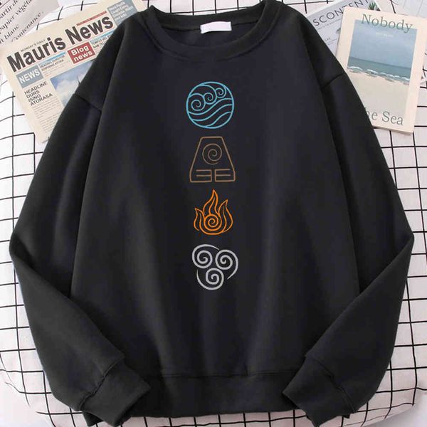 men's hooded sweatshirt, avatar printed sweater, last airbodler, loose casual street cloth, autumn and spring, new in 2021, Black
men's hooded sweatshirt, avatar printed sweater, last airbodler, loose casual street cloth, autumn and spring, new in 2021, Black
