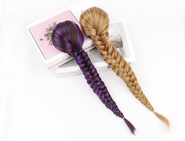 fishbone braids ponytails hairs elastic net pull rope braid multi strand braid hair, Black
fishbone braids ponytails hairs elastic net pull rope braid multi strand braid hair, Black