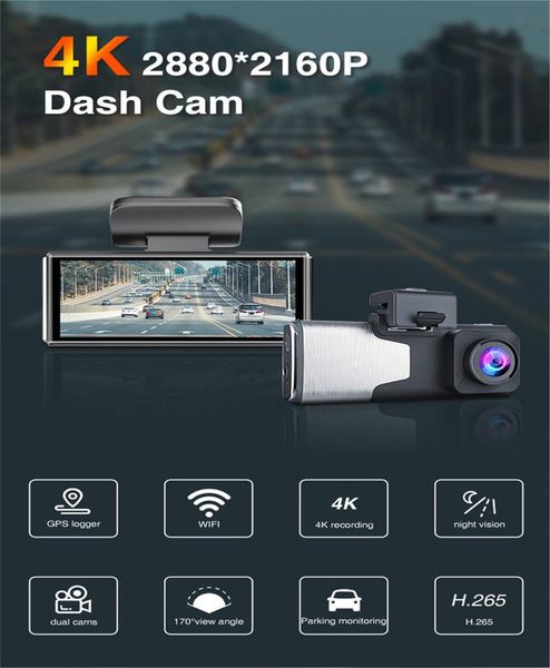 car video 4k uhd dvr 4 inch touch screen dash cam 2160p+1080p dual lens night vision camera gps wifi wdr 24h parking mini monitor
car video 4k uhd dvr 4 inch touch screen dash cam 2160p+1080p dual lens night vision camera gps wifi wdr 24h parking mini monitor