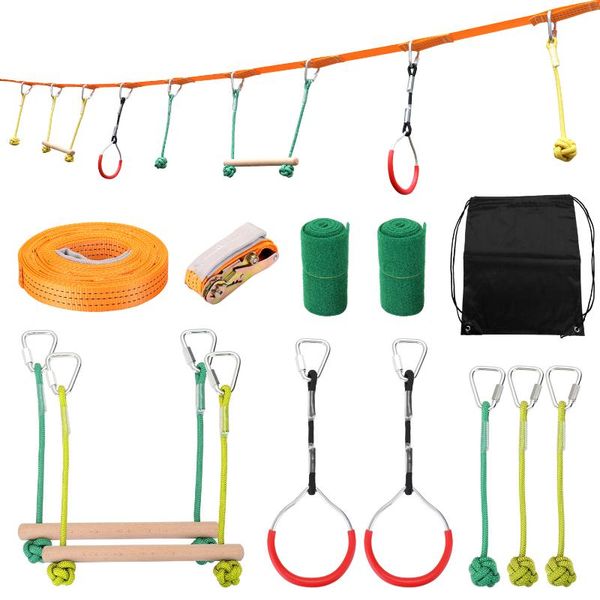 children climbing ninja rope line obstacle training equipment kids fun slack outdoor children's sports cords, slings and webbing
children climbing ninja rope line obstacle training equipment kids fun slack outdoor children's sports cords, slings and webbing