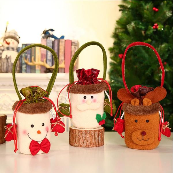 christmas decorations bag candy gift stockings holders old man snowman elk apple tree home party supplies
christmas decorations bag candy gift stockings holders old man snowman elk apple tree home party supplies
