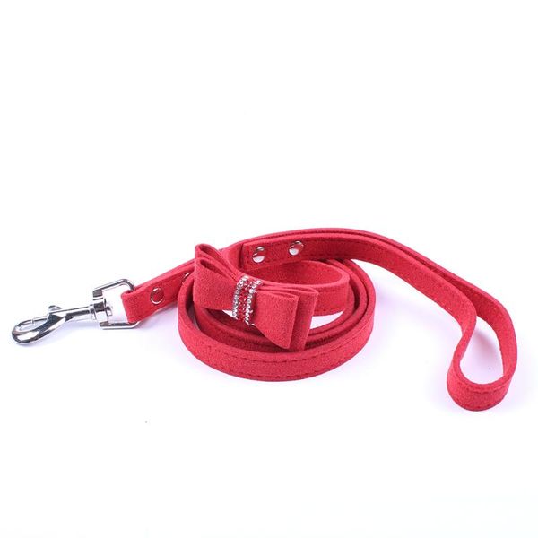 small pet dog cat leash velvet pu faux leather with bling bow puppy neck strap 3 colours collars & leashes
small pet dog cat leash velvet pu faux leather with bling bow puppy neck strap 3 colours collars & leashes