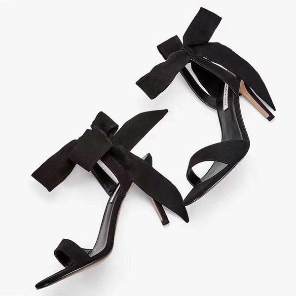 summer korean style bow a- line high heel rome sandals women's fairy wind hollow-out shoes, Black
summer korean style bow a- line high heel rome sandals women's fairy wind hollow-out shoes, Black