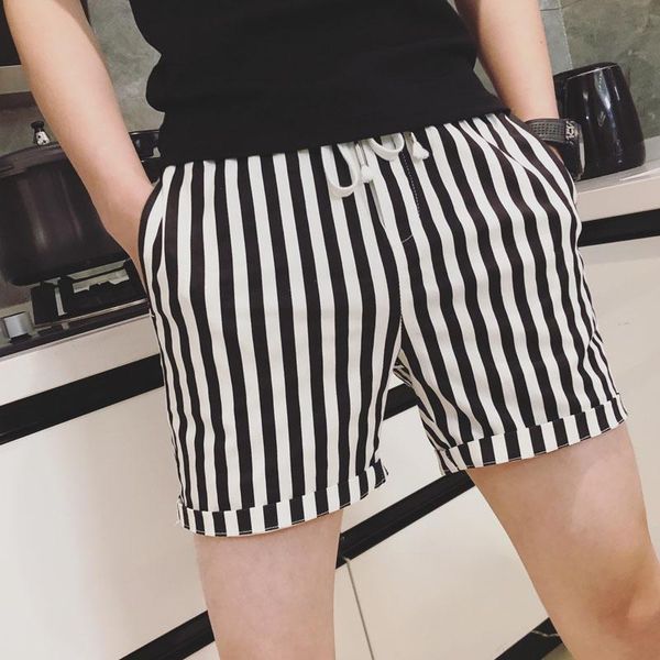 men's shorts casual mens summer 2021 fashion stripe designer slim fit men bermudas masculino beach short hombre, White;black
men's shorts casual mens summer 2021 fashion stripe designer slim fit men bermudas masculino beach short hombre, White;black