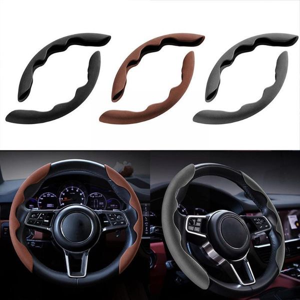steering wheel covers car cover winter suede anti-skid decorative universal seasons card four plush u1o2
steering wheel covers car cover winter suede anti-skid decorative universal seasons card four plush u1o2