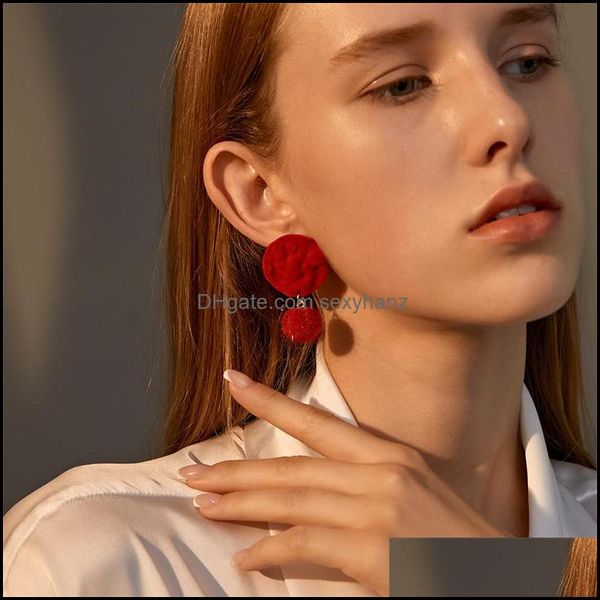 stud earrings jewelry yamog korean winter hair ball geometric flannelette round tassel ear nail european women female business party earring, Golden;silver
stud earrings jewelry yamog korean winter hair ball geometric flannelette round tassel ear nail european women female business party earring, Golden;silver