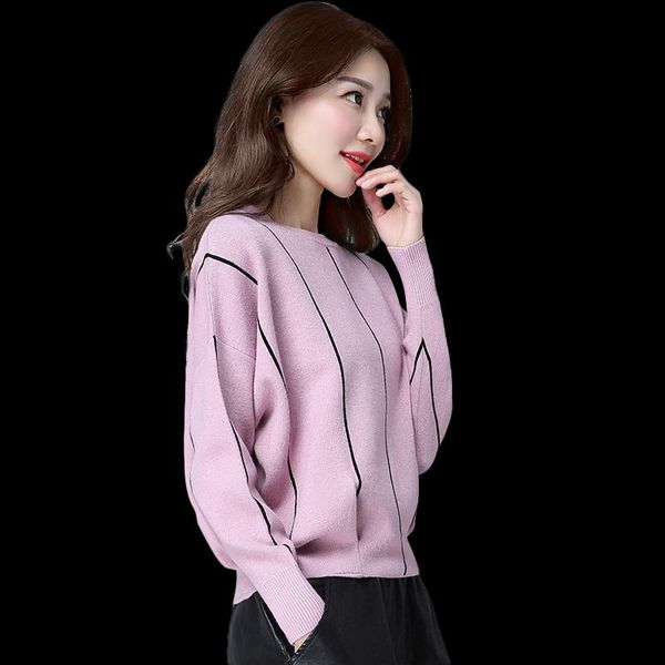women's sweaters knitted sweater female loose 2021 autumn winter sleeves style short korean long bat shirt bottoming coat, White;black
women's sweaters knitted sweater female loose 2021 autumn winter sleeves style short korean long bat shirt bottoming coat, White;black