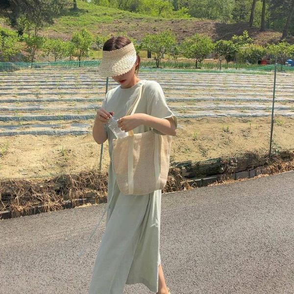 wide brim hats hair hoop empty straw hat female korean style outdoor sunshade no seaside sunscreen vacation i6r6, Blue;gray
wide brim hats hair hoop empty straw hat female korean style outdoor sunshade no seaside sunscreen vacation i6r6, Blue;gray