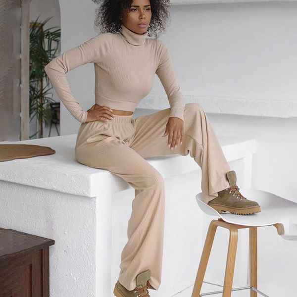 yoga outfit women sportswear two-piece set fashion long sleeve high neck pullover and wide leg pants slim fit home outfits casual tracksuit
yoga outfit women sportswear two-piece set fashion long sleeve high neck pullover and wide leg pants slim fit home outfits casual tracksuit