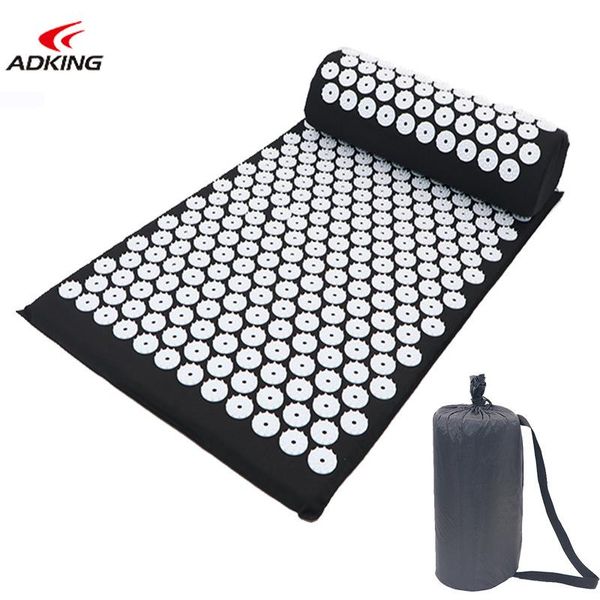 yoga mats adking massage mat shiatsu relieve stress back pain spiked acupuncture three-piece pillow set
yoga mats adking massage mat shiatsu relieve stress back pain spiked acupuncture three-piece pillow set