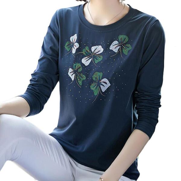 fashion diamonds print women shirts long sleeve o-neck casual blouse korean plus size blouses camisas mujer women's &, White
fashion diamonds print women shirts long sleeve o-neck casual blouse korean plus size blouses camisas mujer women's &, White