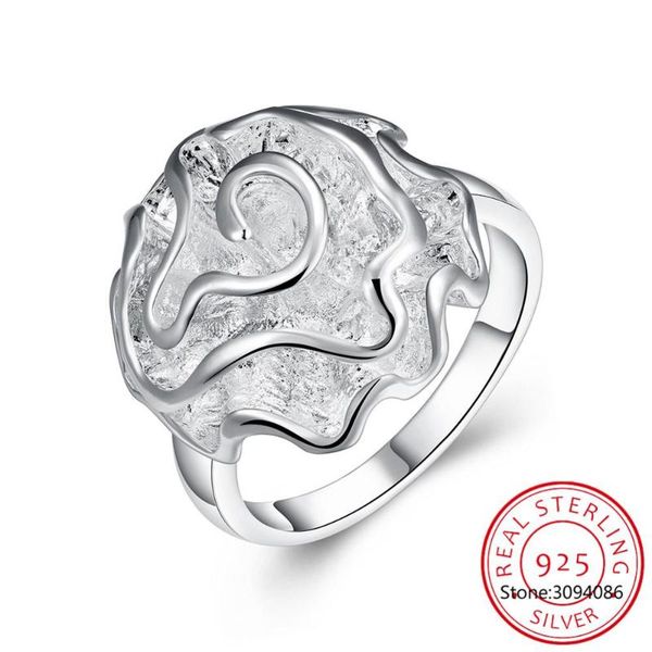 sterling silver rose ring for women fashion wedding engagement party jewelry anel bague anillos cluster rings, Golden;silver
sterling silver rose ring for women fashion wedding engagement party jewelry anel bague anillos cluster rings, Golden;silver