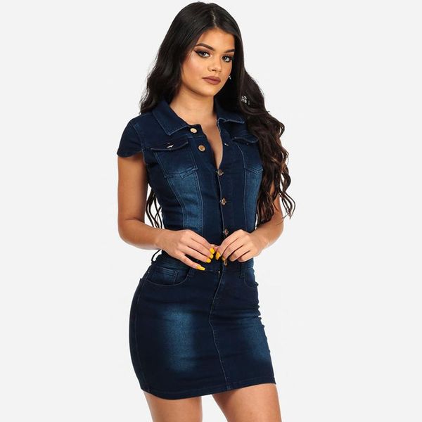 slim women denim dress hips package body con pencil 2021 summer european style jean dresses large size casual, Black;gray
slim women denim dress hips package body con pencil 2021 summer european style jean dresses large size casual, Black;gray