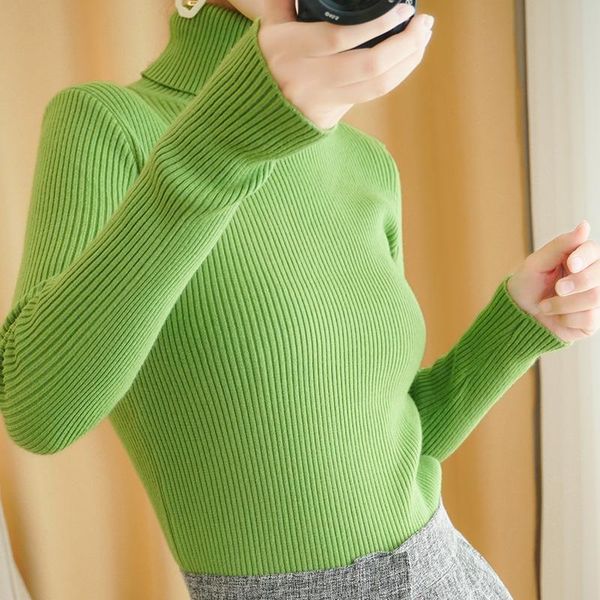 women's sweaters lady solid color turtleneck sweater slim harajuku female thick long-sleeved tight-fitting knitted bottoming shirt autu, White;black
women's sweaters lady solid color turtleneck sweater slim harajuku female thick long-sleeved tight-fitting knitted bottoming shirt autu, White;black