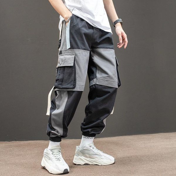 cargo pants men joggers streetwear harem fashion casual techwear hip hop oversize male trousers japanese korean stylish men's, Black
cargo pants men joggers streetwear harem fashion casual techwear hip hop oversize male trousers japanese korean stylish men's, Black