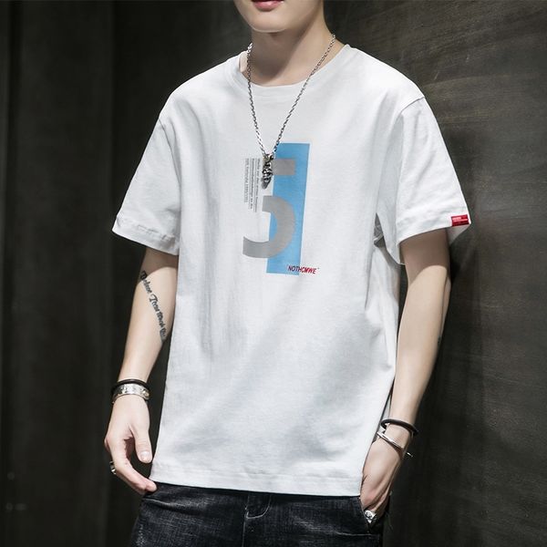 summer men's short sleeve loose 2021 new summer youth middle school student round neck korean fashion thin t-shirt, White;black
summer men's short sleeve loose 2021 new summer youth middle school student round neck korean fashion thin t-shirt, White;black