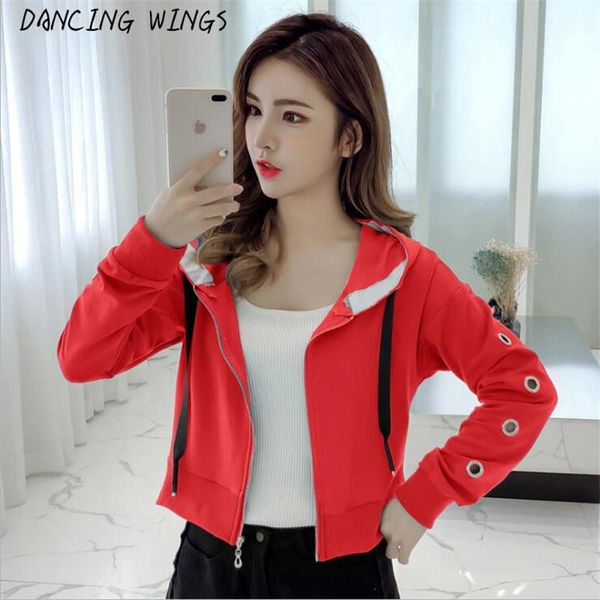 women's jackets spring elegant lady coat metal holes hooded cotton short long sleeve casual red loose cardgan feminino, Black;brown
women's jackets spring elegant lady coat metal holes hooded cotton short long sleeve casual red loose cardgan feminino, Black;brown