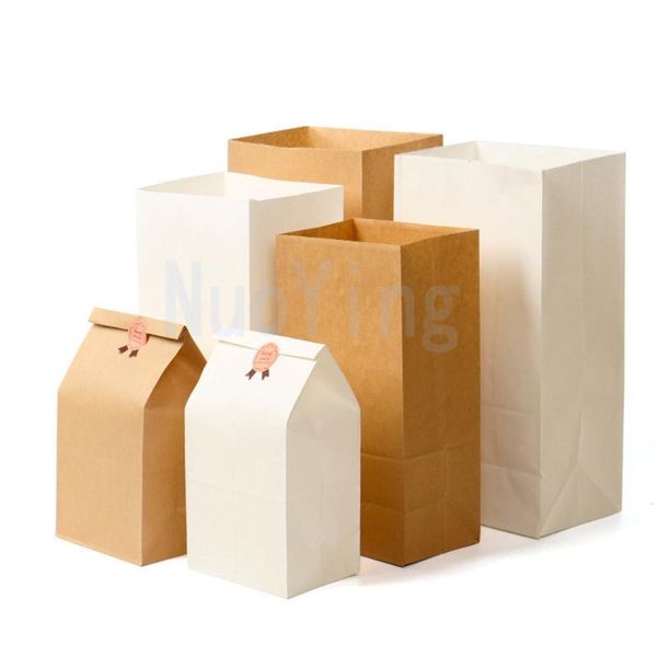 gift wrap 50/100pcs kraft paper flat pocket brown white sandwich bread dried fruits cookie baking candy bags party wrapping
gift wrap 50/100pcs kraft paper flat pocket brown white sandwich bread dried fruits cookie baking candy bags party wrapping