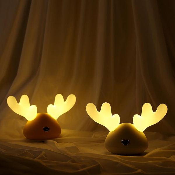 creative deer sleeping lights colorful night light bedroom children kids baby sleep romantic charging read party decoration
creative deer sleeping lights colorful night light bedroom children kids baby sleep romantic charging read party decoration