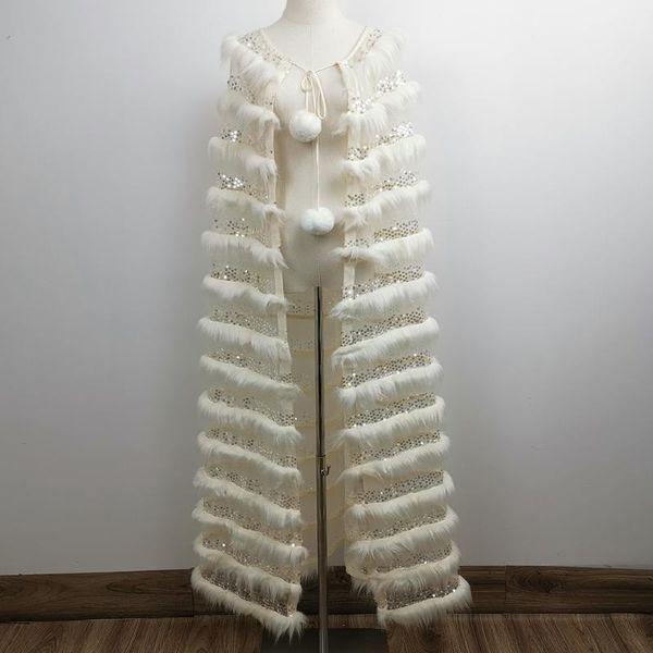 maternity dresses maxi long sequence white fur cape po shoot matched pregnant baby shower clothes for women pography props
maternity dresses maxi long sequence white fur cape po shoot matched pregnant baby shower clothes for women pography props