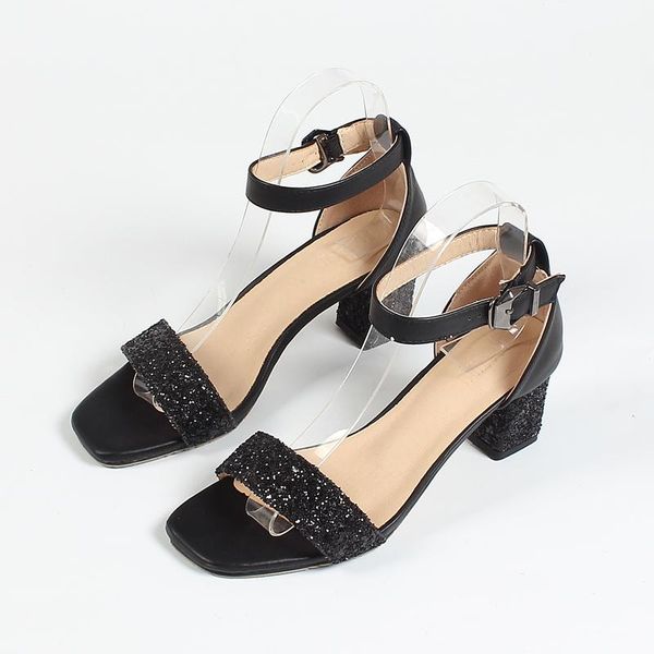 summer bling female sandal high heels buckle strap black shoes for women all-match bright girls fashion high-heeled b dress
summer bling female sandal high heels buckle strap black shoes for women all-match bright girls fashion high-heeled b dress