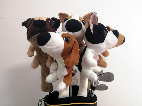 cute dog golf driver cover 460cc wood animal headcover various styles for man women complete set of clubs
cute dog golf driver cover 460cc wood animal headcover various styles for man women complete set of clubs