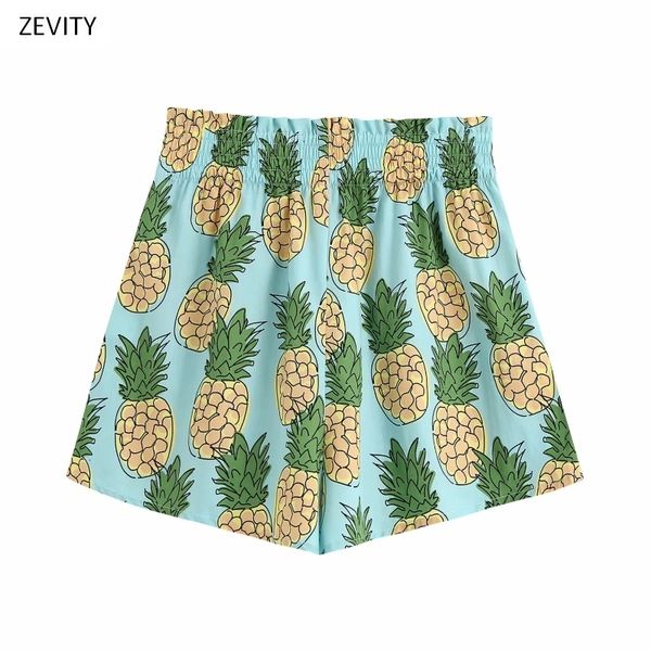 new women tropical pineapple print casual bermuda shorts ladies chic elastic waist leisure pantalone cortos p818 210304, White;black
new women tropical pineapple print casual bermuda shorts ladies chic elastic waist leisure pantalone cortos p818 210304, White;black