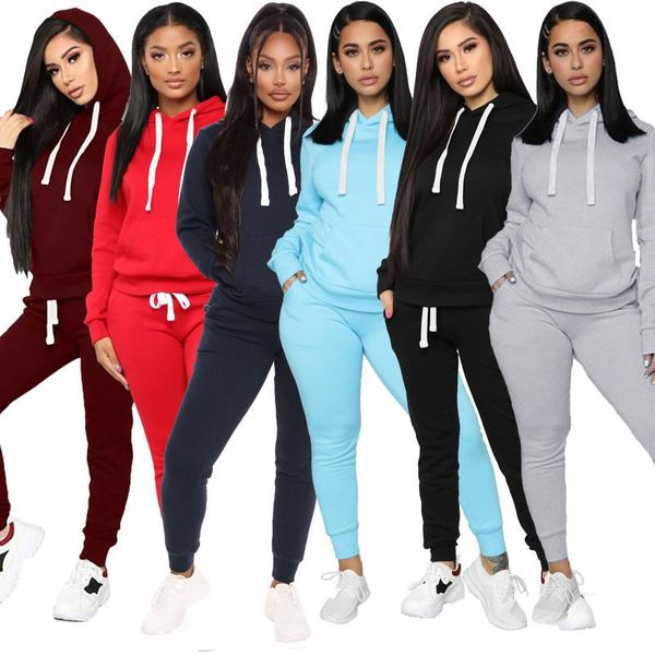 women's two piece pants 2021 cross border european and american wear sets of leisure fashion sports hoods, White
women's two piece pants 2021 cross border european and american wear sets of leisure fashion sports hoods, White