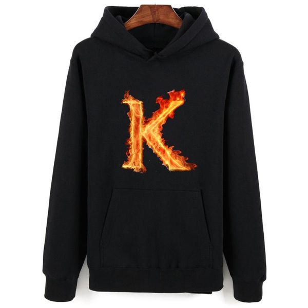 fashion letter k printed hoodie men women hoodies pullover sport pocket long sleeve flame sweatshirts cool kids men's &, Black
fashion letter k printed hoodie men women hoodies pullover sport pocket long sleeve flame sweatshirts cool kids men's &, Black