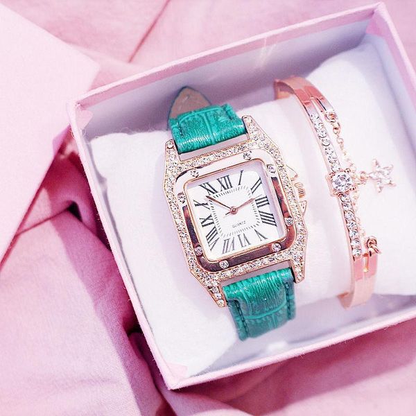 wristwatches women diamond watch starry luxury bracelet set watches ladies casual leather band quartz wristwatch female clock, Slivery;brown
wristwatches women diamond watch starry luxury bracelet set watches ladies casual leather band quartz wristwatch female clock, Slivery;brown