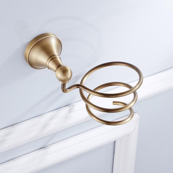 bathroom hair dryer rack wall mount portable antique brass stainless steel holder home storage organizer kitchen & organization
bathroom hair dryer rack wall mount portable antique brass stainless steel holder home storage organizer kitchen & organization