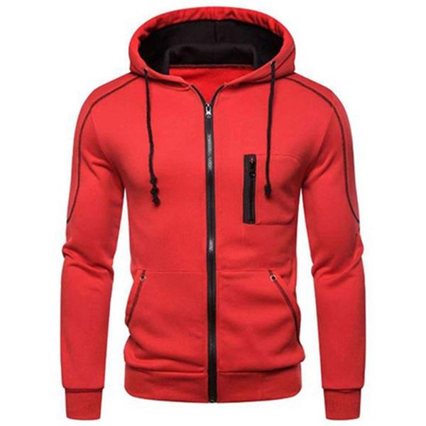 men's hoodies & sweatshirts solid color zipper coat multi pocket cardigan sweatshirt men fashion jacket sportswear fitness winter plush, Black
men's hoodies & sweatshirts solid color zipper coat multi pocket cardigan sweatshirt men fashion jacket sportswear fitness winter plush, Black