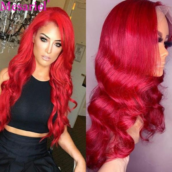 mesariel red colored human hair wigs pre plucked lace front ombre remy brazilian body wave frontal, Black;brown
mesariel red colored human hair wigs pre plucked lace front ombre remy brazilian body wave frontal, Black;brown