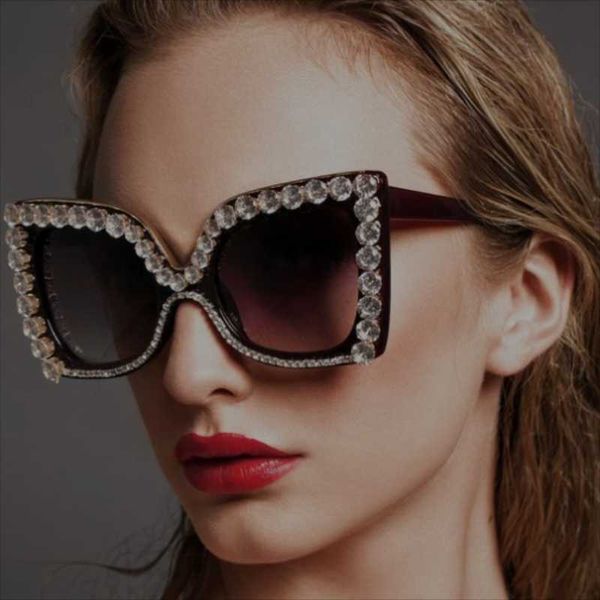 vintage crystal sunglasses women 2020 oveersized rhinestones sun glasses female big shades summer large eyewear, White;black
vintage crystal sunglasses women 2020 oveersized rhinestones sun glasses female big shades summer large eyewear, White;black