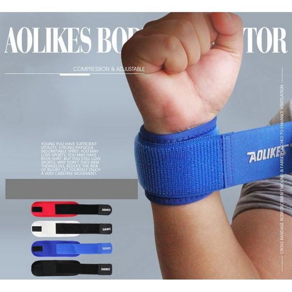 wrist support 1pc sport elastic bandage hand wristband gym brace wrap fitness exercises strap wraps, Black;red
wrist support 1pc sport elastic bandage hand wristband gym brace wrap fitness exercises strap wraps, Black;red