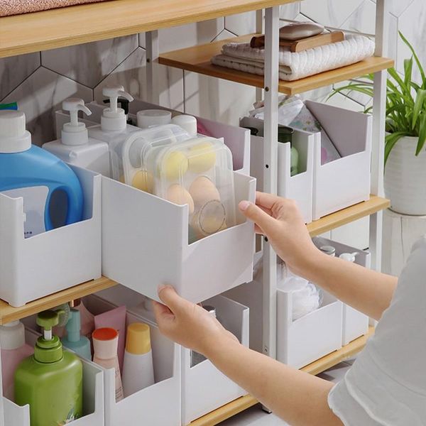 storage bottles & jars sundry basket deskkitchen sorting box plastic cosmetic makeup partition finishing 
storage bottles & jars sundry basket deskkitchen sorting box plastic cosmetic makeup partition finishing