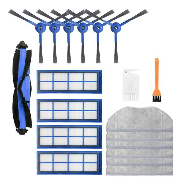 suitable for eufy robovac l70 sweeping robot replacement kit rolling brush, side filter, mop cloth vacuum cleaners
suitable for eufy robovac l70 sweeping robot replacement kit rolling brush, side filter, mop cloth vacuum cleaners
