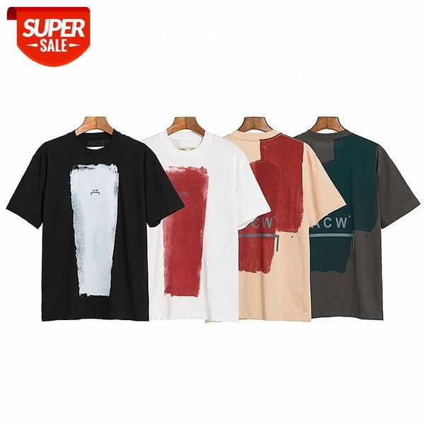 cold wall white painted pattern short sleeve loose os casual t-shirt couple t #tf4g, White;black
cold wall white painted pattern short sleeve loose os casual t-shirt couple t #tf4g, White;black